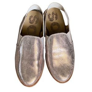 Womens Sorel blush mule sandals 6.5